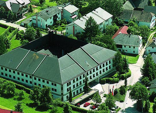 Hotel Sommerhaus Am Internats-Campus 바트레온펠덴 외부 사진